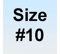 Size #10 - Type 18-8 Stainless Phillips Pan Head Sheet Metal Screws
